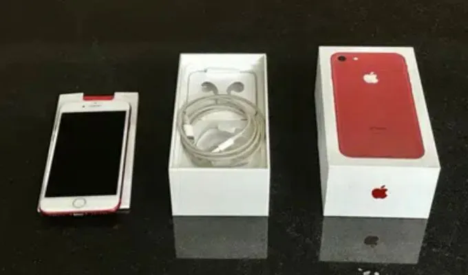 IPhone 7 Product Red 128 Gb - photo 1