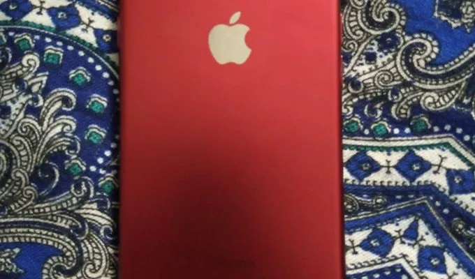 Iphone 7 Red edition - photo 1