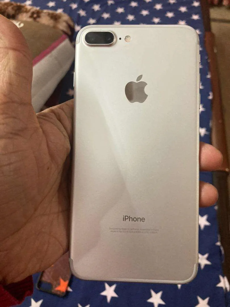 Iphone 7plus 128gb PTA approved - photo 1