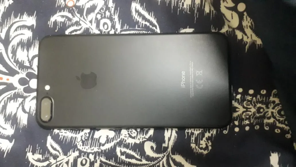 iPhone 7plus 32gb (10/10) jet black - photo 1