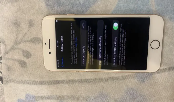 Iphone 8 64GB Gold PTA Approved - photo 2