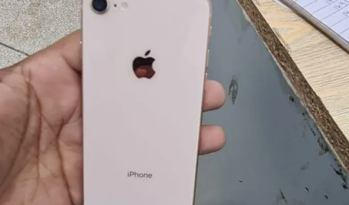 IPhone 8 64gb PTA Approved Total Jenin phone - photo 3