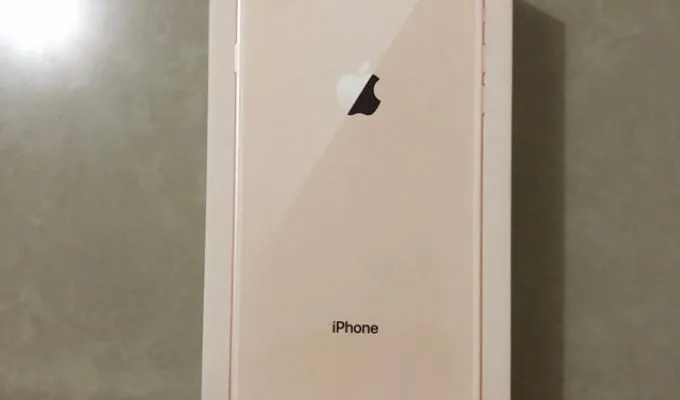 IPHONE 8 plus PTA approved brand new - photo 1