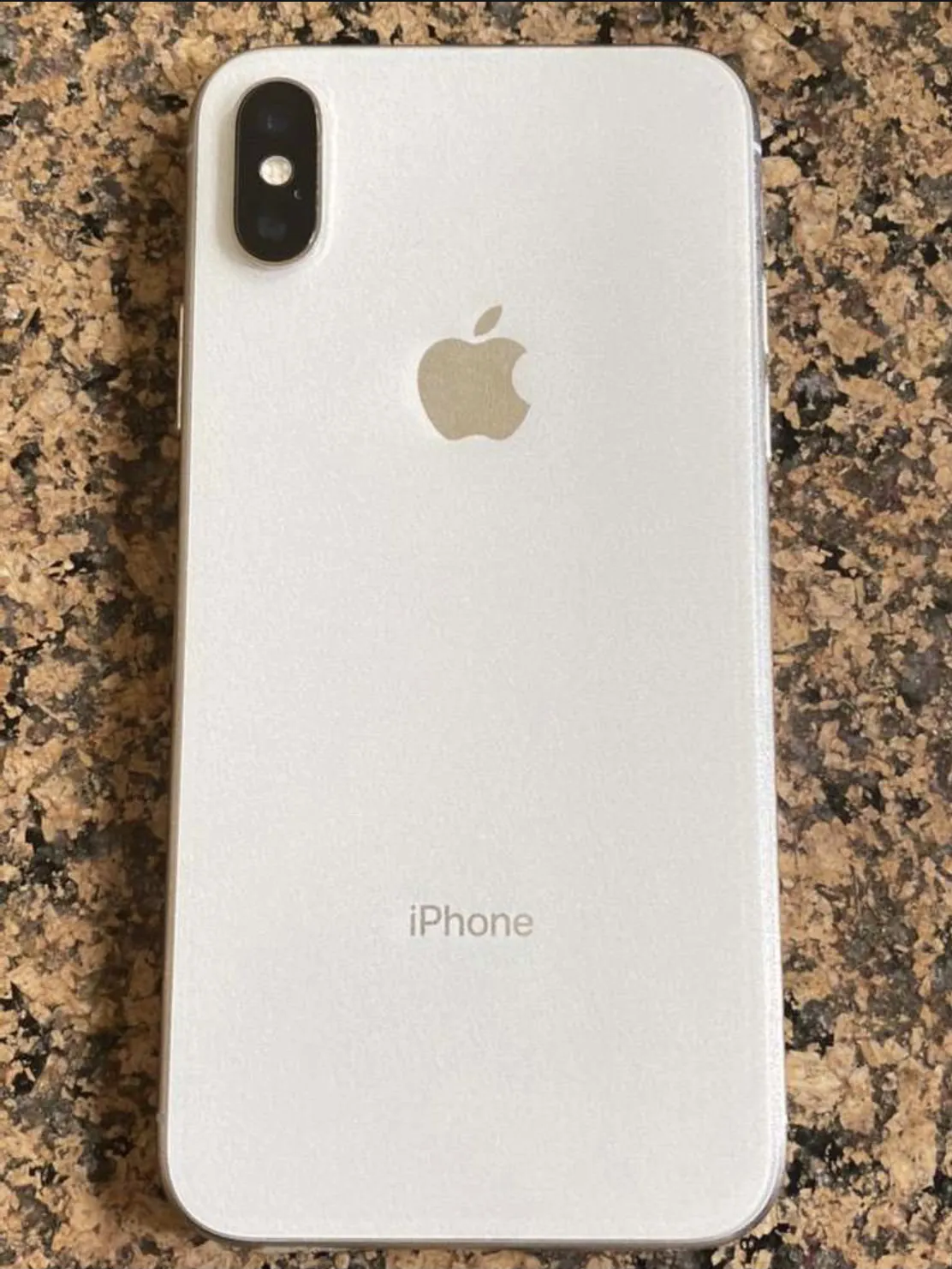 Iphone x 64gb in silver/white - photo 2