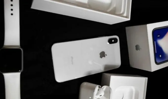 iPhone X Watch and AirPods - photo 1