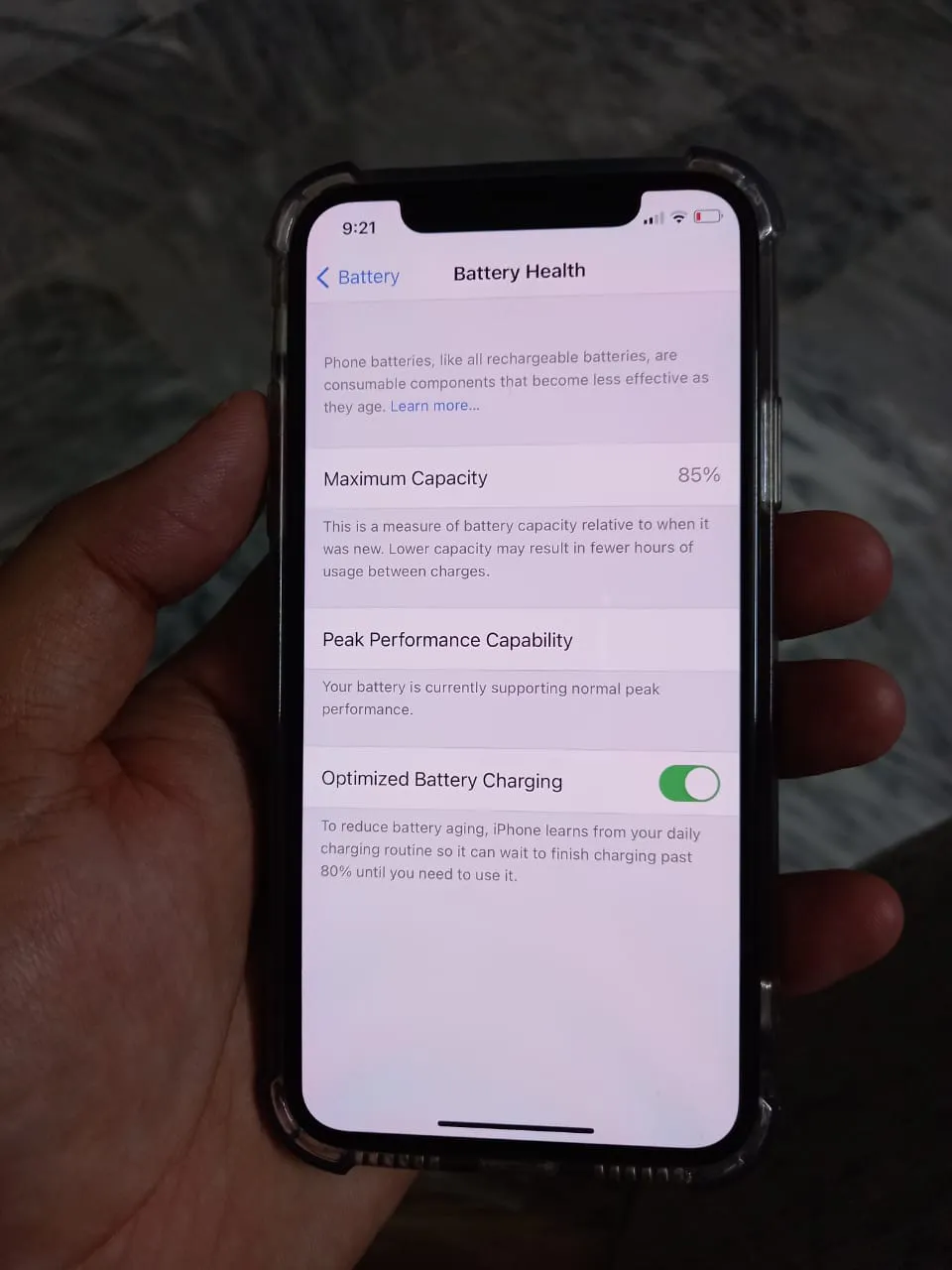 Iphone x 256 gb pta approved - photo 1