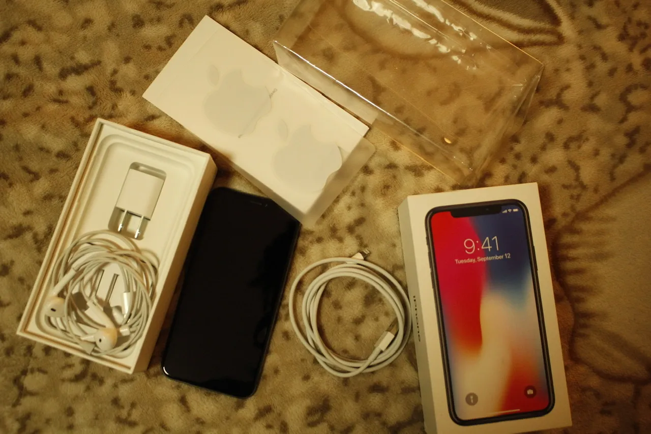 iPhone X 256gb 10/10 PTA approved - photo 1