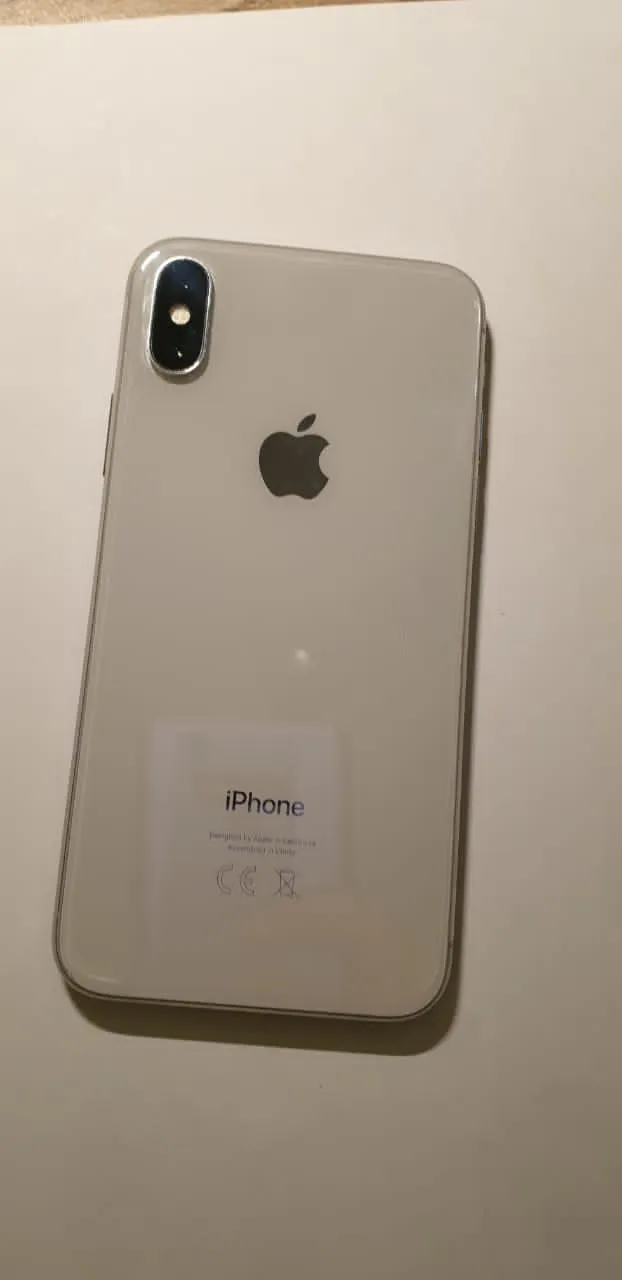 Iphone X 64 gb PTA Approved - photo 1