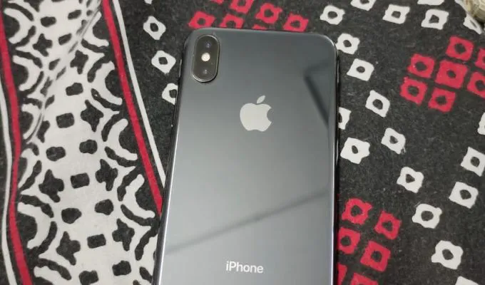 Iphone X 64 GB PTA Approved - photo 1
