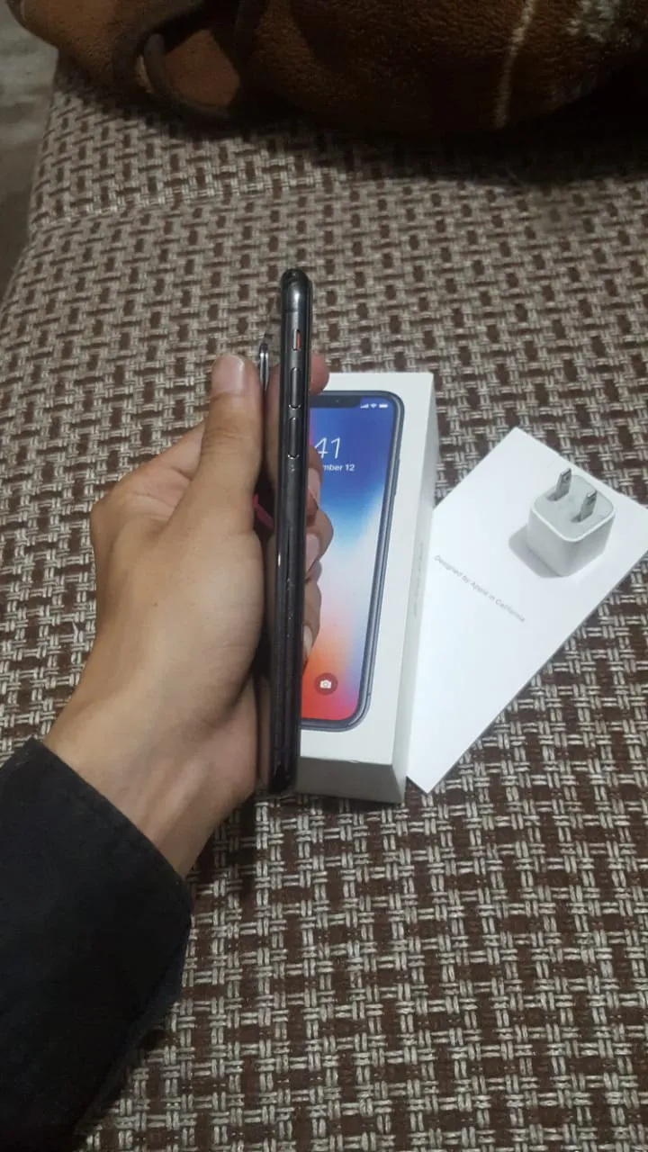 Iphone x 64 GB PTA Approved - photo 3