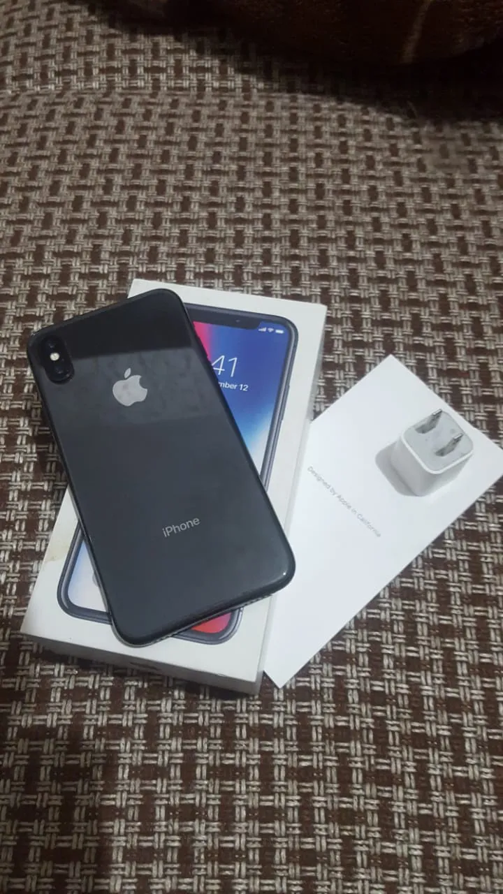 Iphone x 64 GB PTA Approved - photo 1