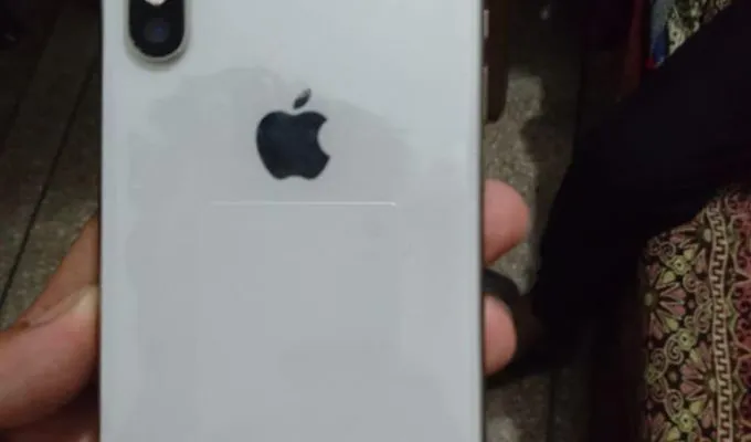 Iphone X 64 GB With Box - photo 1