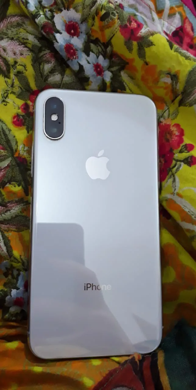 iphone X 64gb mint condition - photo 1