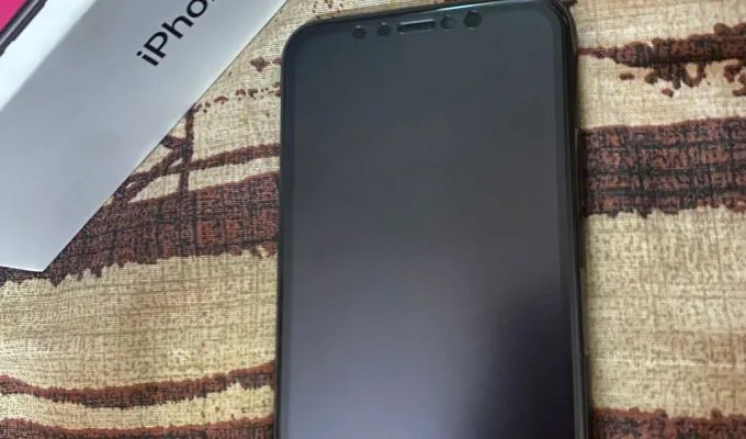 IPHONE X GREY (PTA APPROVED) Buy before anyone else - photo 1