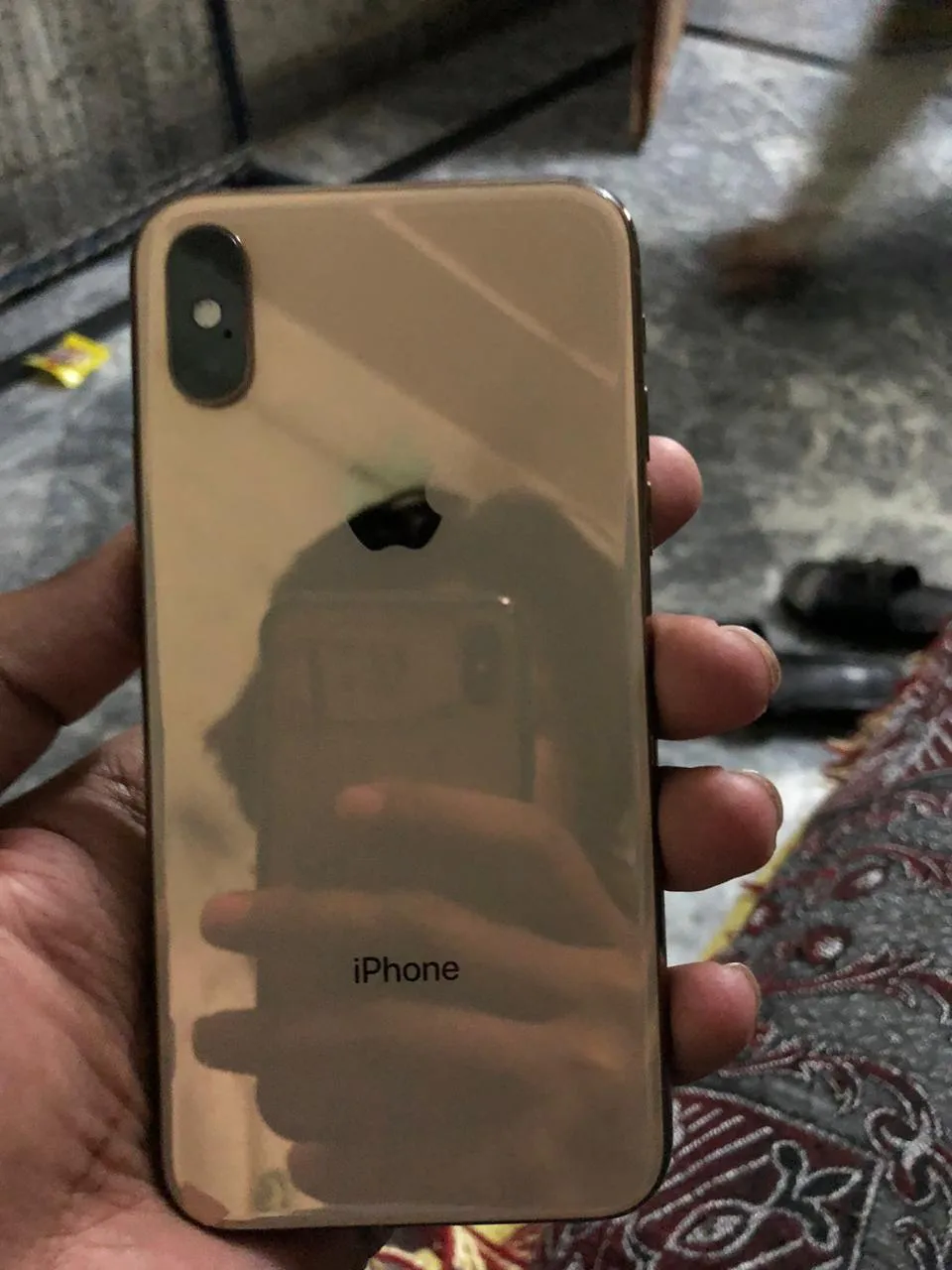 iPhone XS 64gb gold for sale at attractive price - photo 1