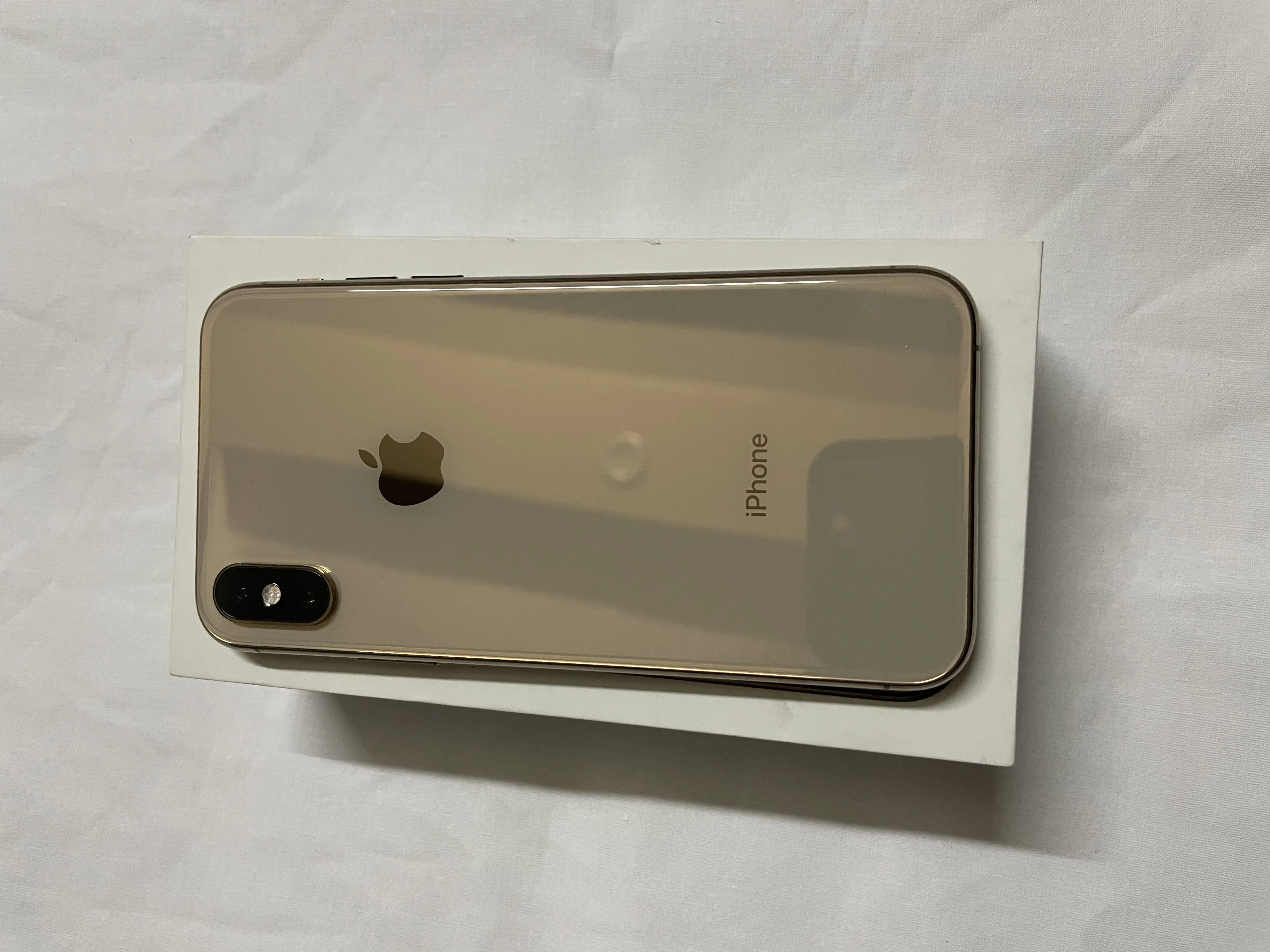 IPhone XS Gold 256Gb Pta Approved - photo 1
