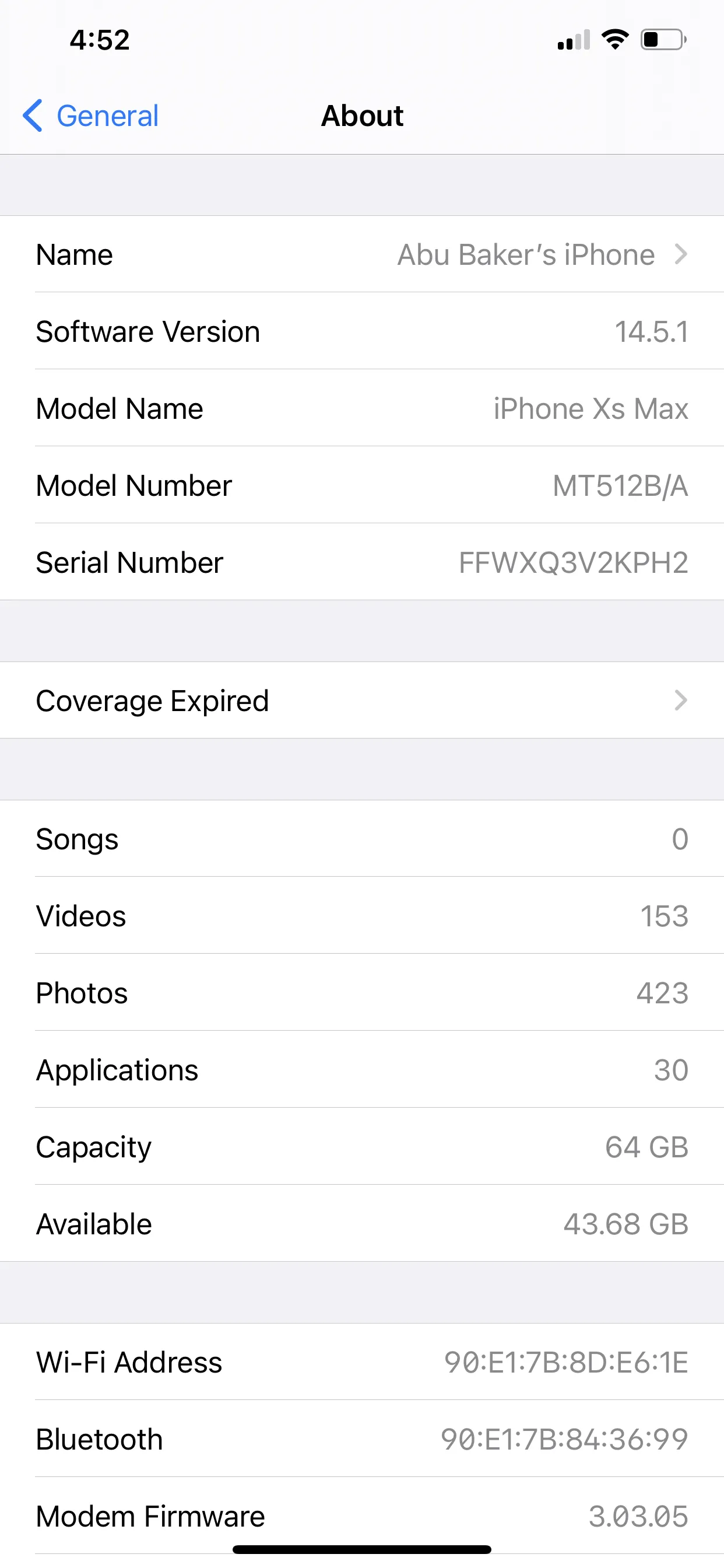 Iphone Xs Max 64 GB - photo 3