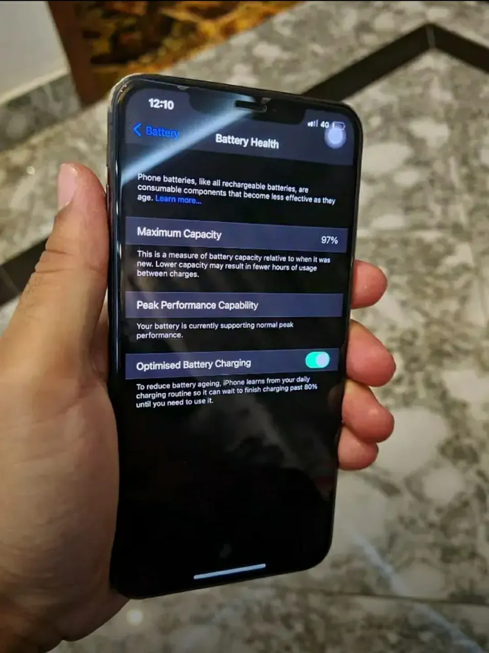 Iphone XS Max 64 Gb Physical dual sim PTA Approved - photo 2