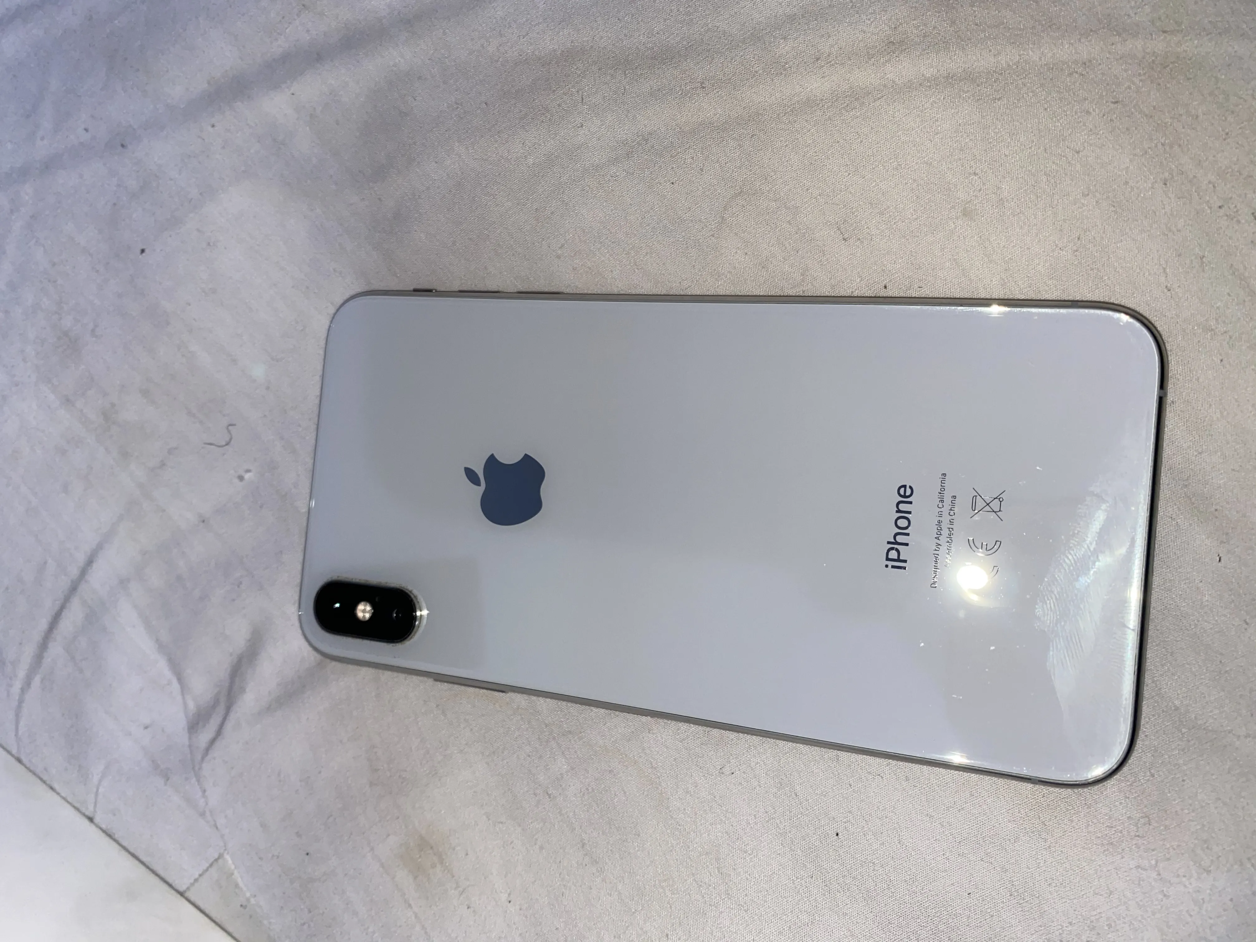 iPhone XS MAX 64 GB PTA APPROVED 10/10 Condition - photo 1