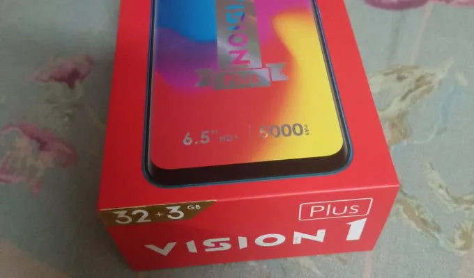 Itel Vision 1 Plus (3GB/32GB) 100 percent condition - photo 1