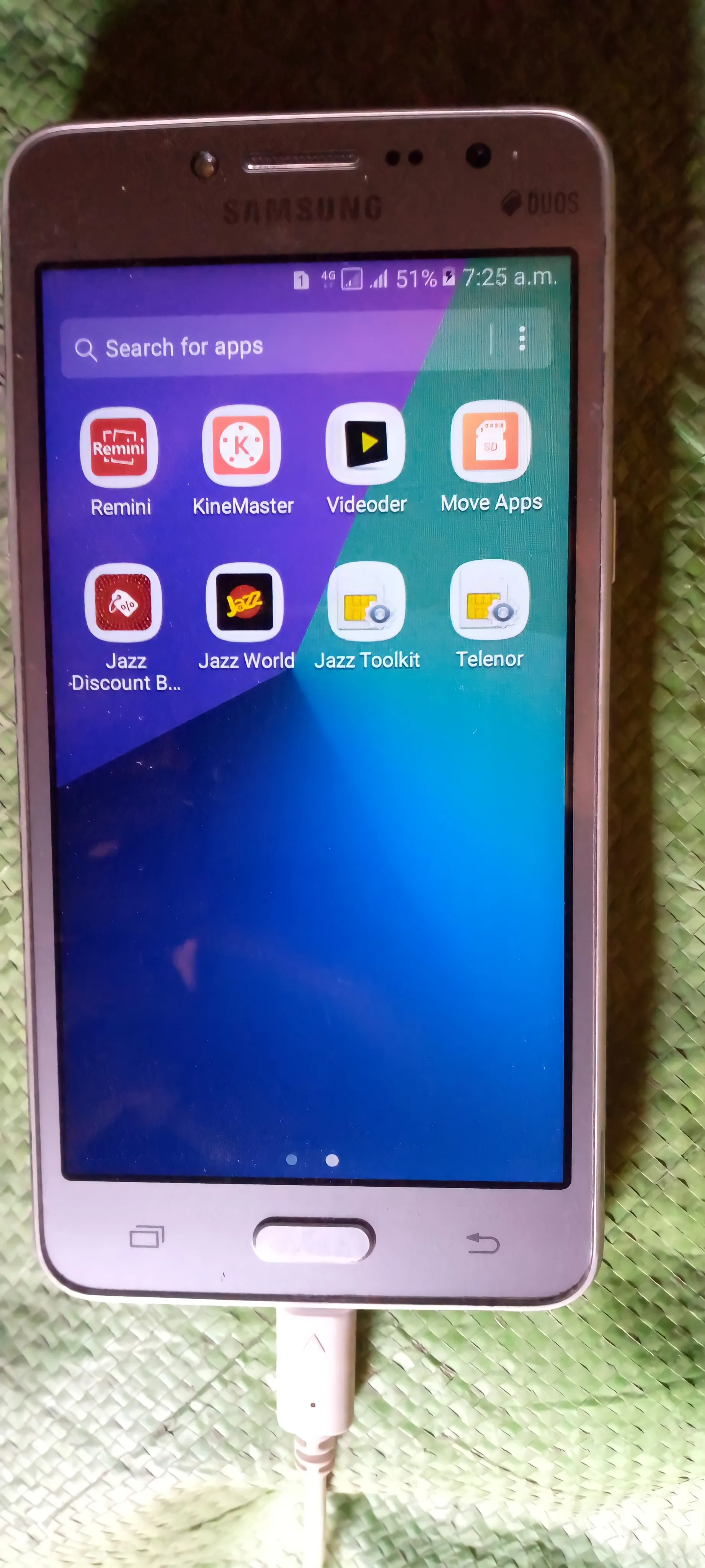 pta approved condition good used mobile Galaxy Grand Prime Plus - photo 1