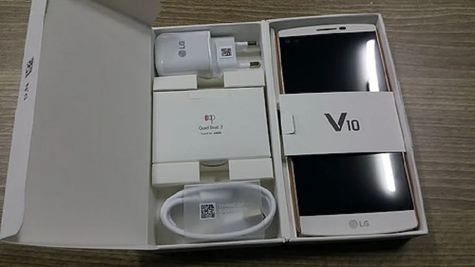 LG V10 box packed new - photo 1