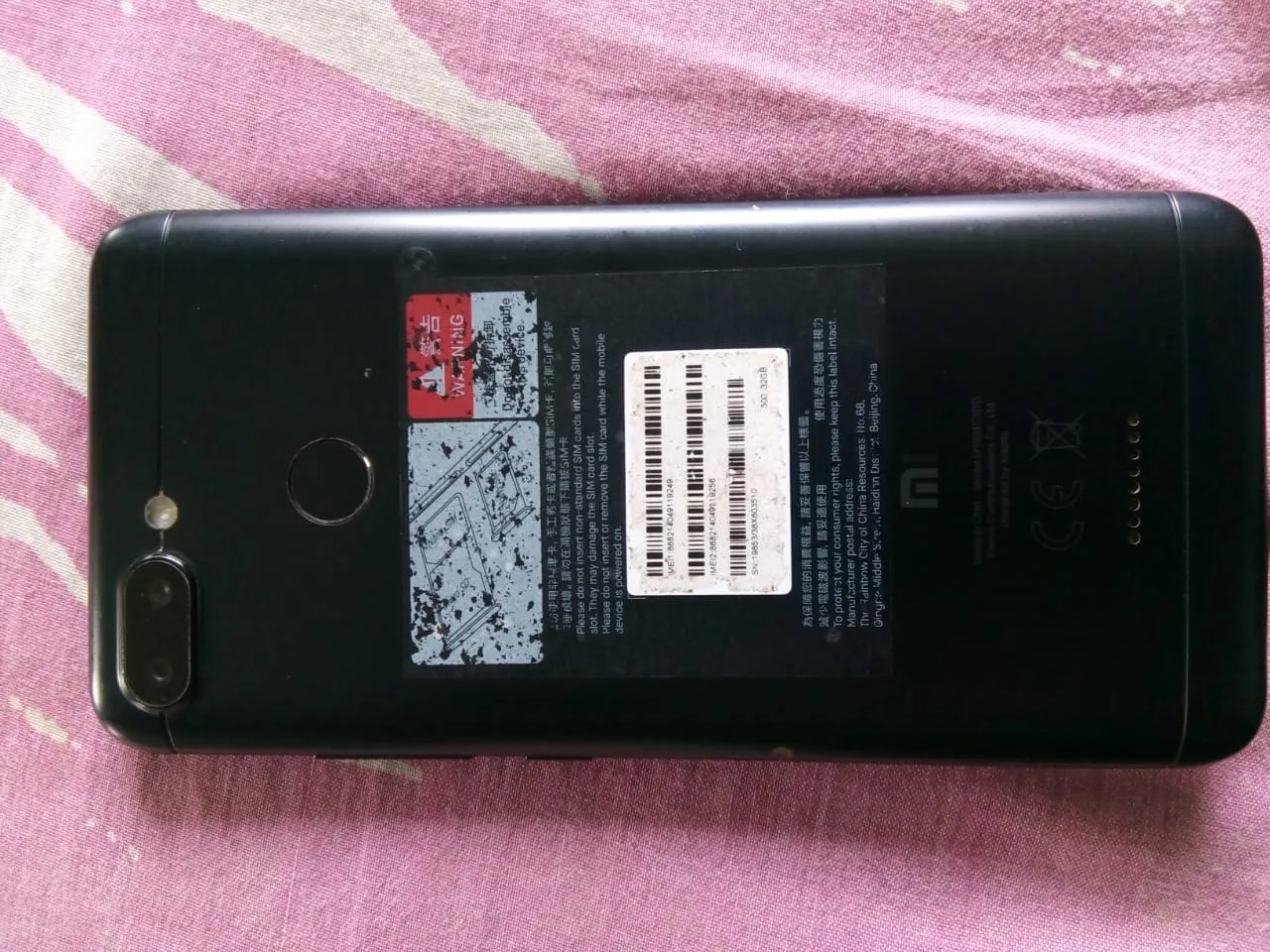 Xiaomi\'s Redmi 6 Mobile for sale  - photo 3