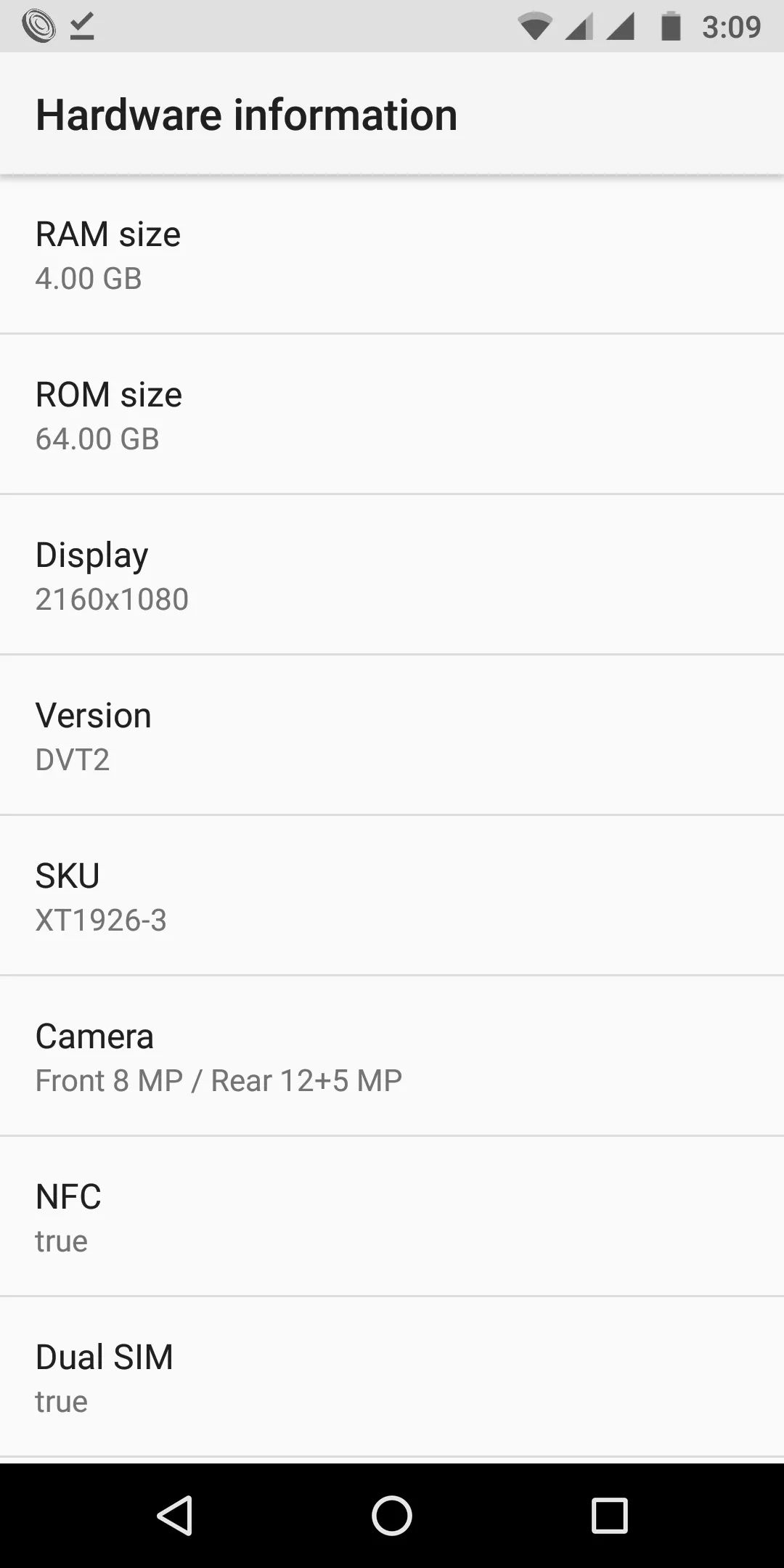 Moto 6th gen plus 4GB Ram/64 ROM - photo 2