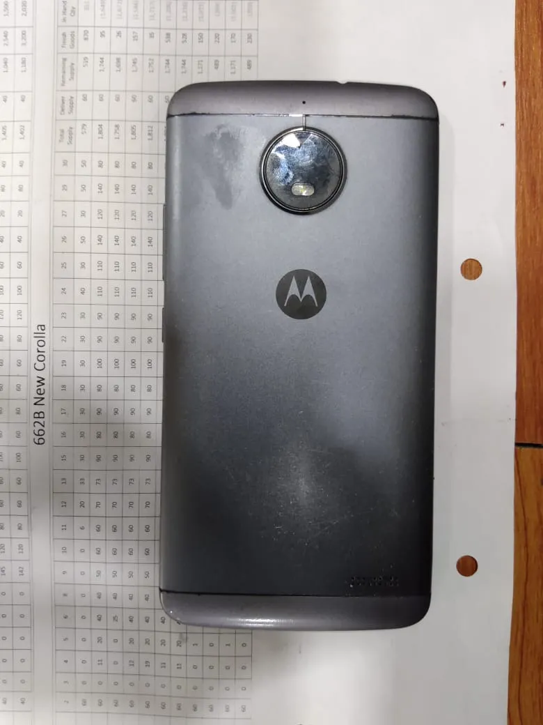 Motorola E4 Finger print - photo 2