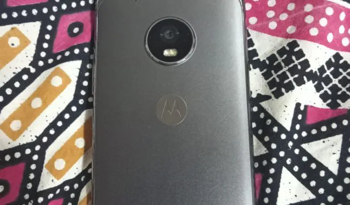 Motorola Moto G5 plus - photo 1