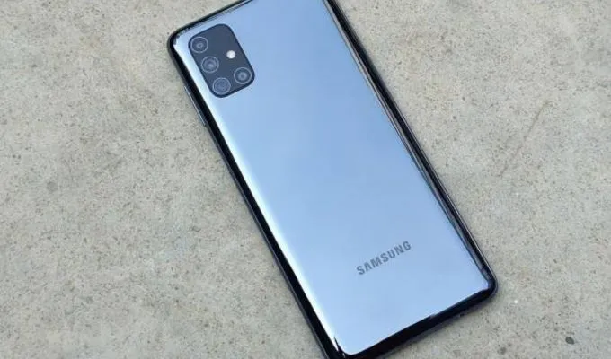 My Samsung galaxy m51 - photo 1