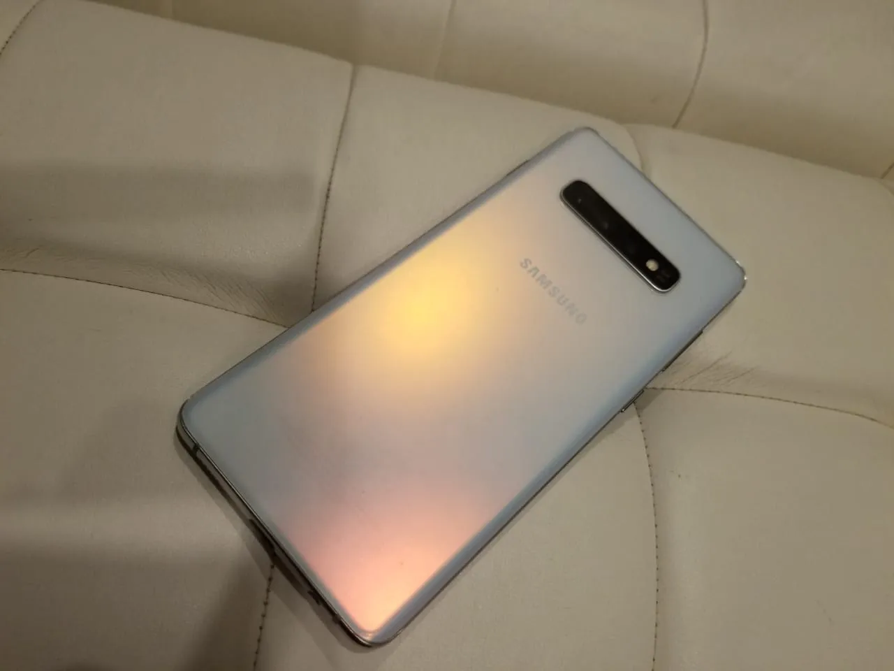 new condition Samsung s10 plus for sale - photo 1