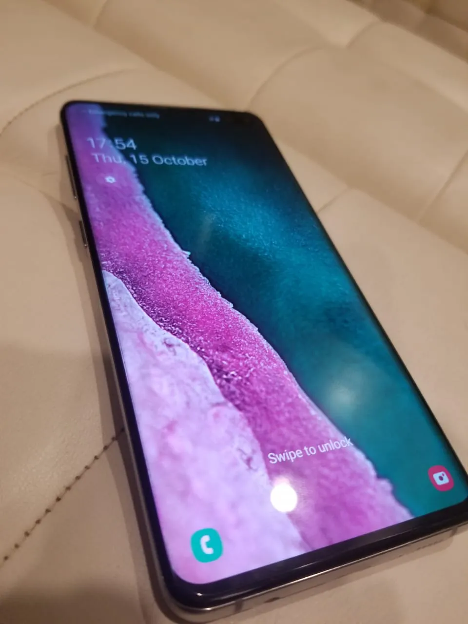 new condition Samsung s10 plus for sale - photo 1