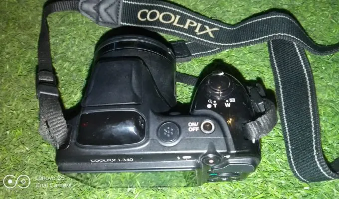 Nikon Camera model lx3400 best condition - photo 3