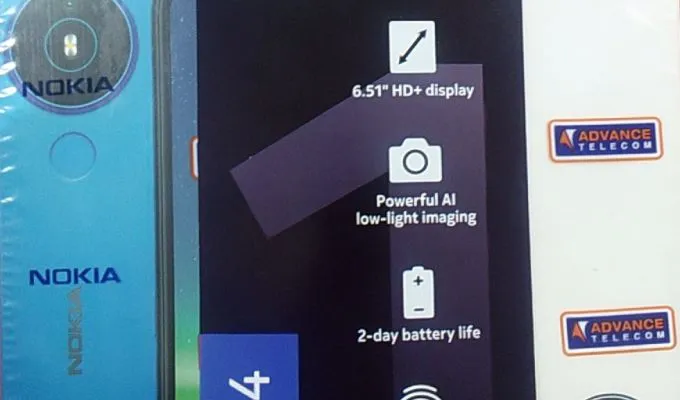 Nokia 1.4 (3/64)gb condition 10/10 boxpack brandnew - photo 1