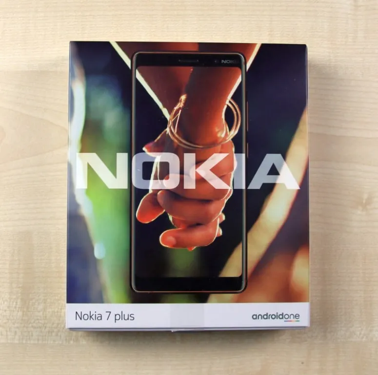 Nokia box pack 7 plus - photo 1