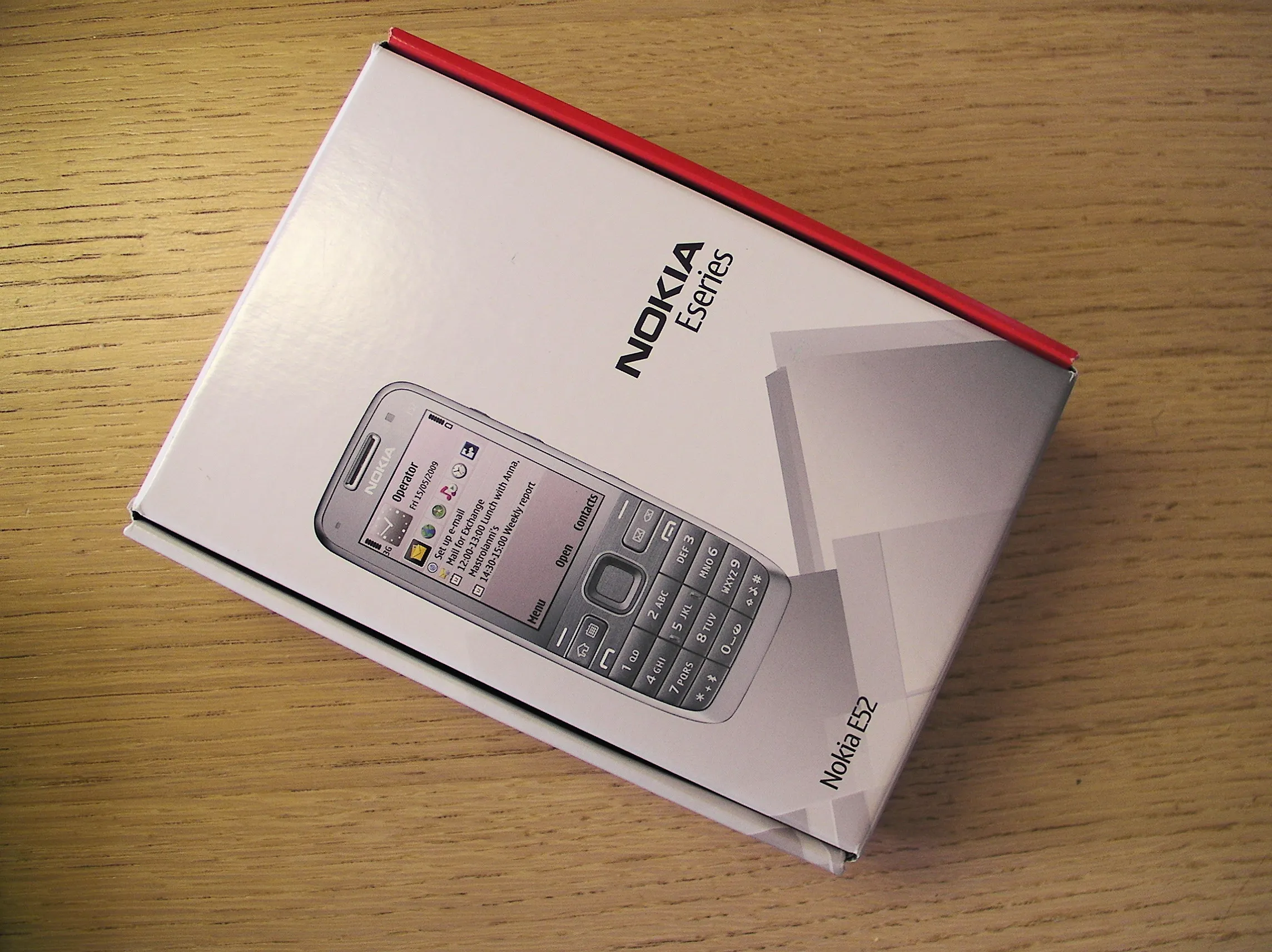 Nokia E52 box pack Old is Gold - photo 1