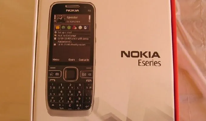 nokia E55 pin packed new LIMITED STOCK - photo 1
