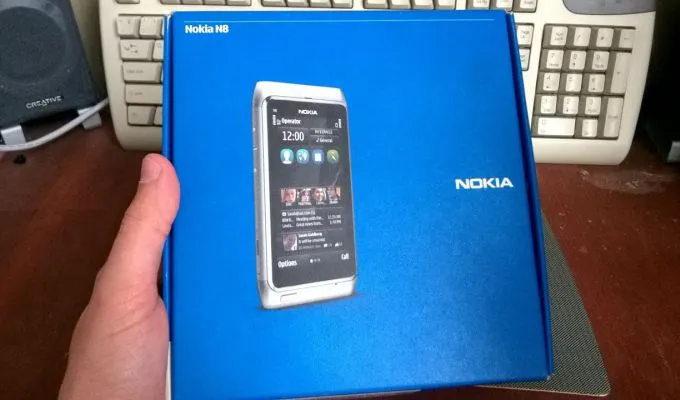 Nokia N8 (12mp xenon flash) pin pack - photo 1