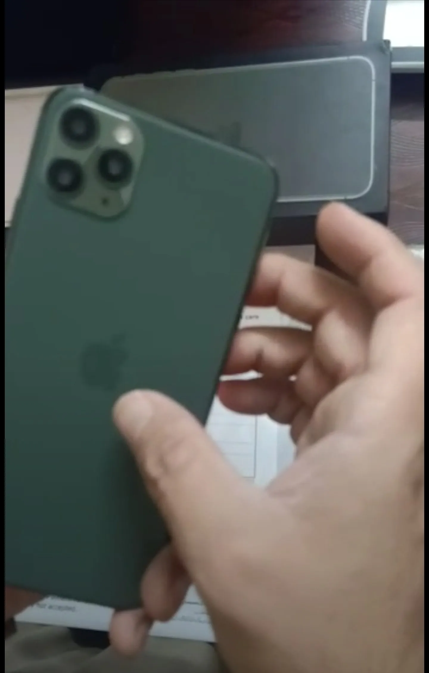 Offer for karachi users iphone 11 and 12 pro max turkish made ramazn offer - photo 1