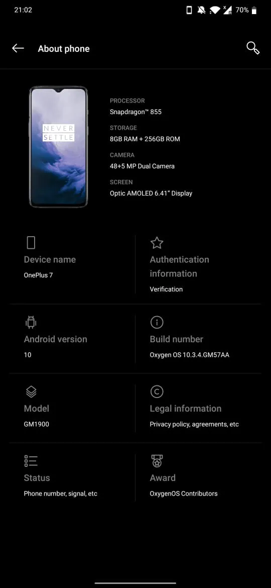 OnePlus 7 Brand new condition - photo 2