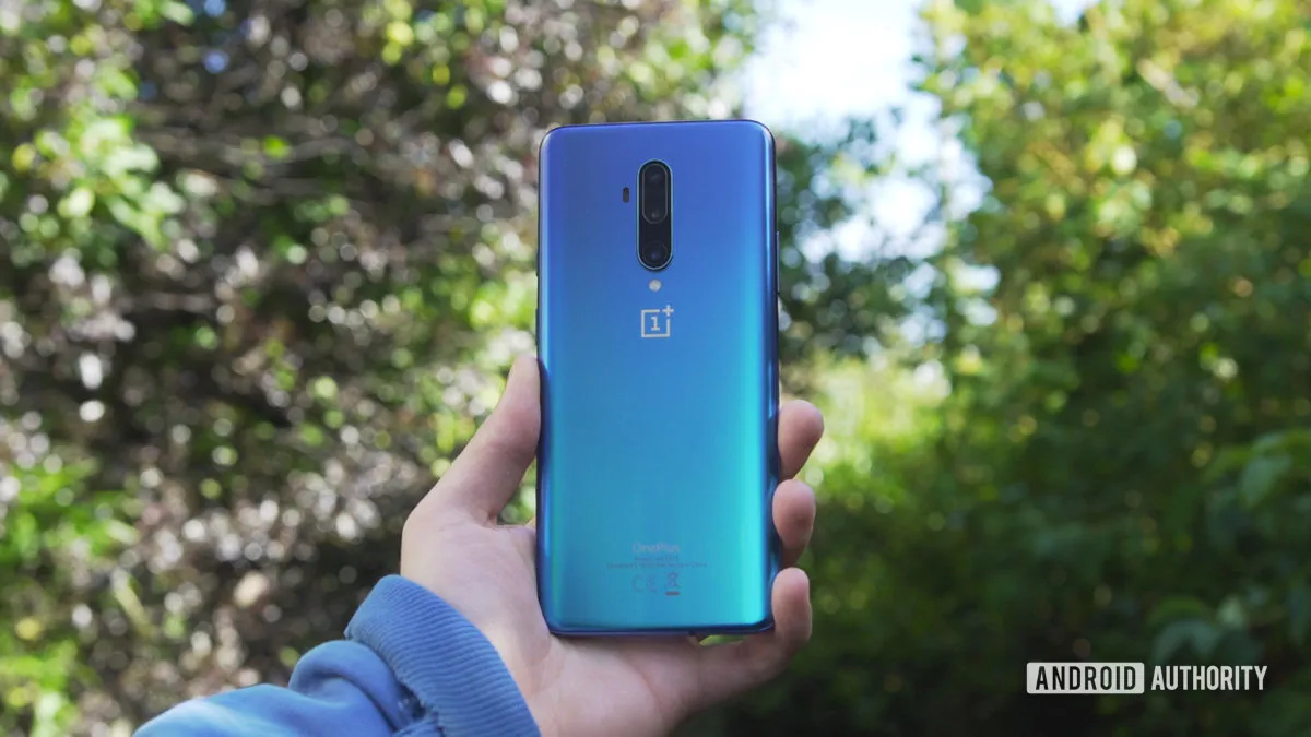 Oneplus 7t pro 256 gb blue color pta approved - photo 1