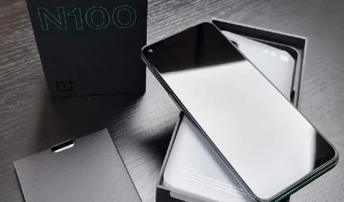 Oneplus Nord N100 (4gb/64gb) box pack pta approved - photo 1