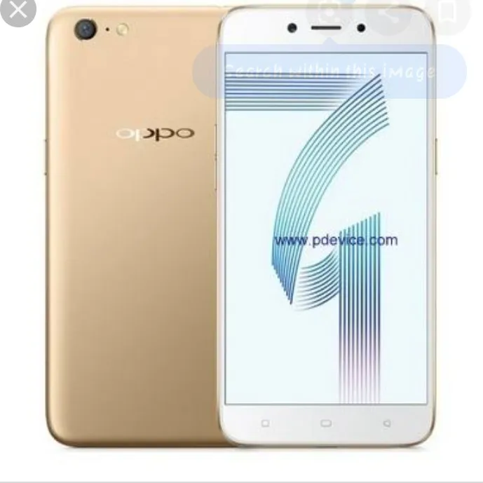 Oppo a 71 used - photo 2