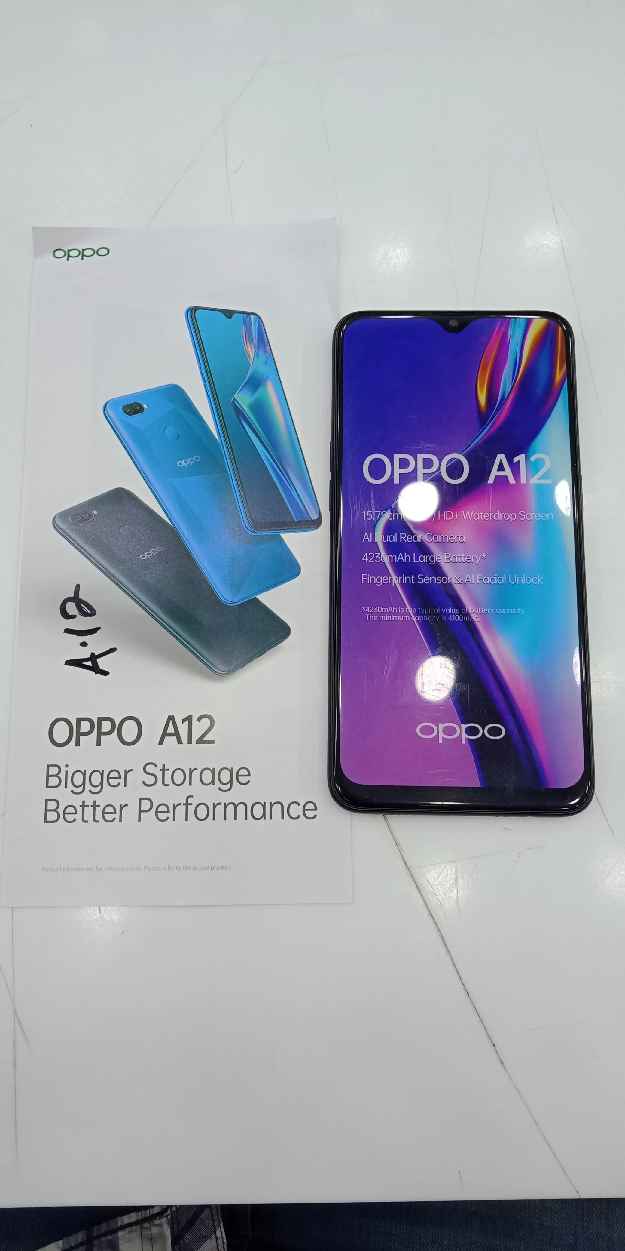 Oppo A12   Bigger storage better performance - photo 1