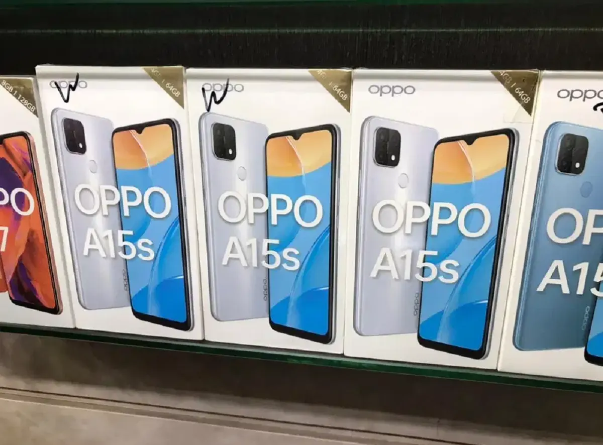 Oppo A15s  brandnew pin pack - photo 1
