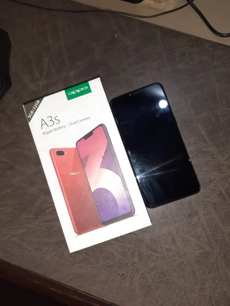 OPPO A3s 3/32 gb good condition and negotiable price - photo 1