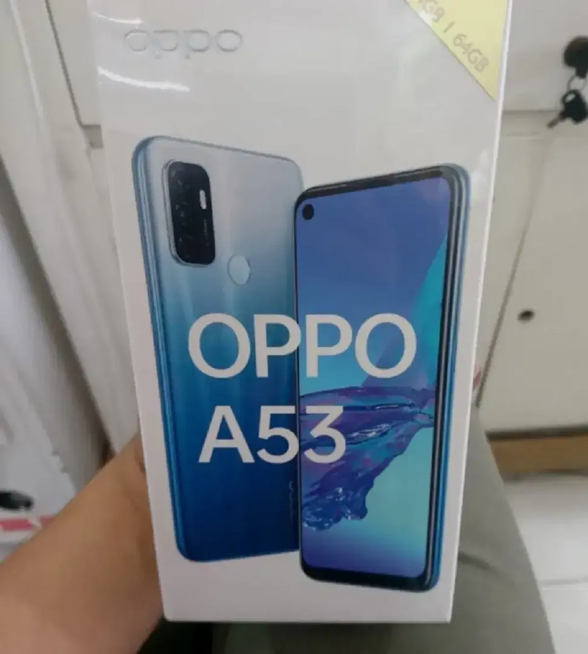 Oppo A53 box pack new unused pta approve - photo 1