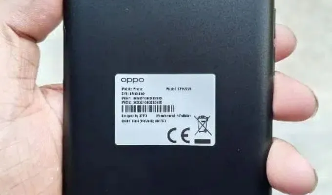 Oppo A76 6GB Ram And 128GB Rom - photo 1