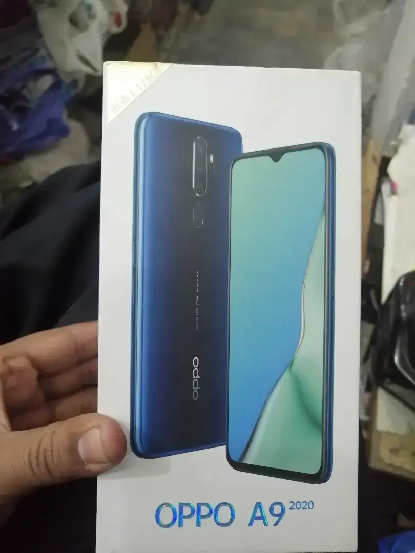 Oppo A9 2020 box pack - photo 1